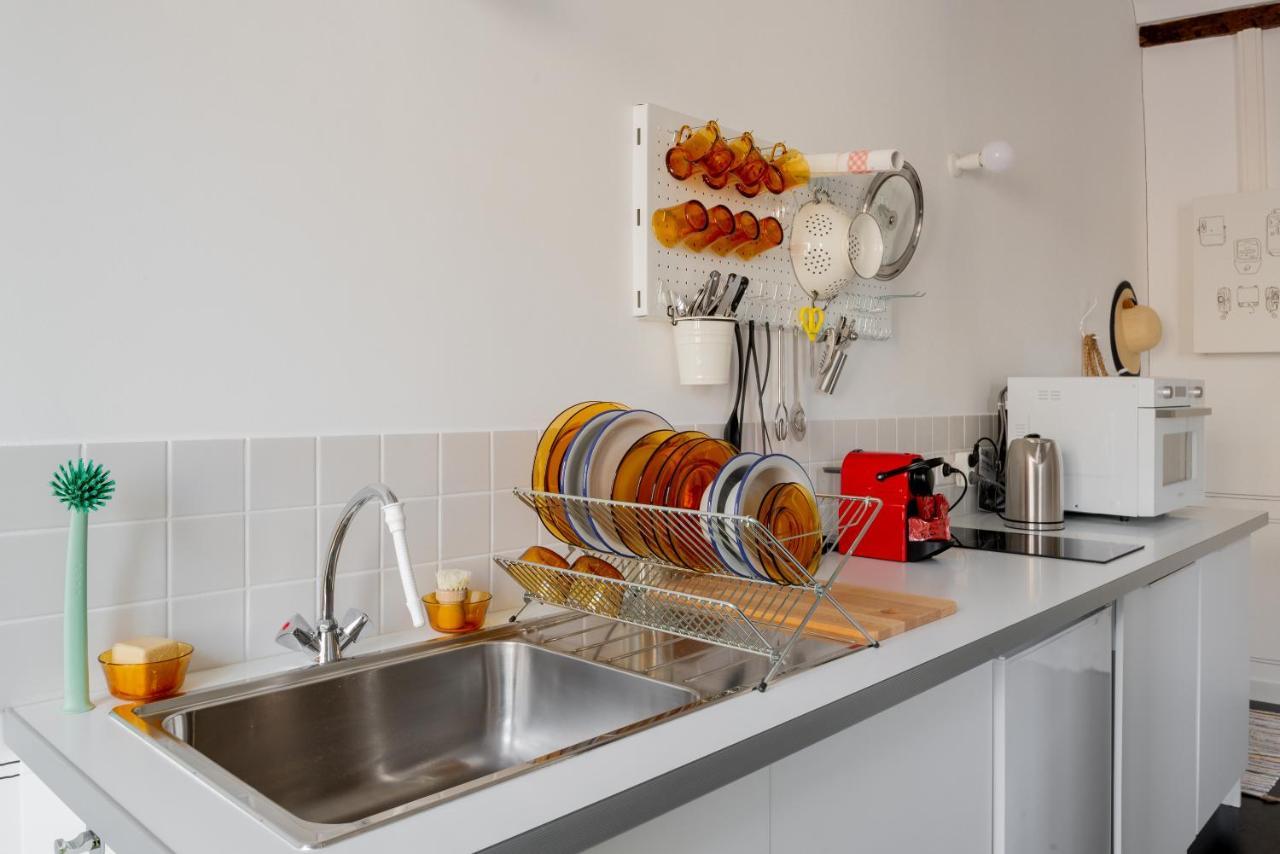 Ferienwohnung Mini Loft au coeur du Panier - Marseilles Exterior foto